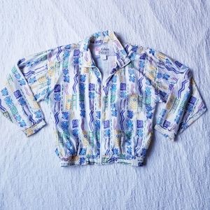 Olympic Exposure Windbreaker Jacket